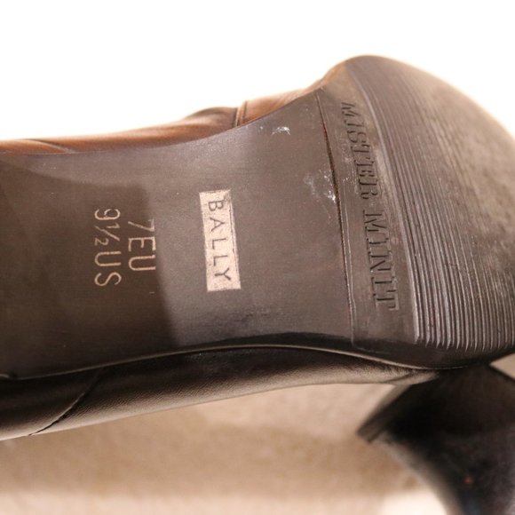 Bally Ankle Boots Square Toe - Picture 8 of 8